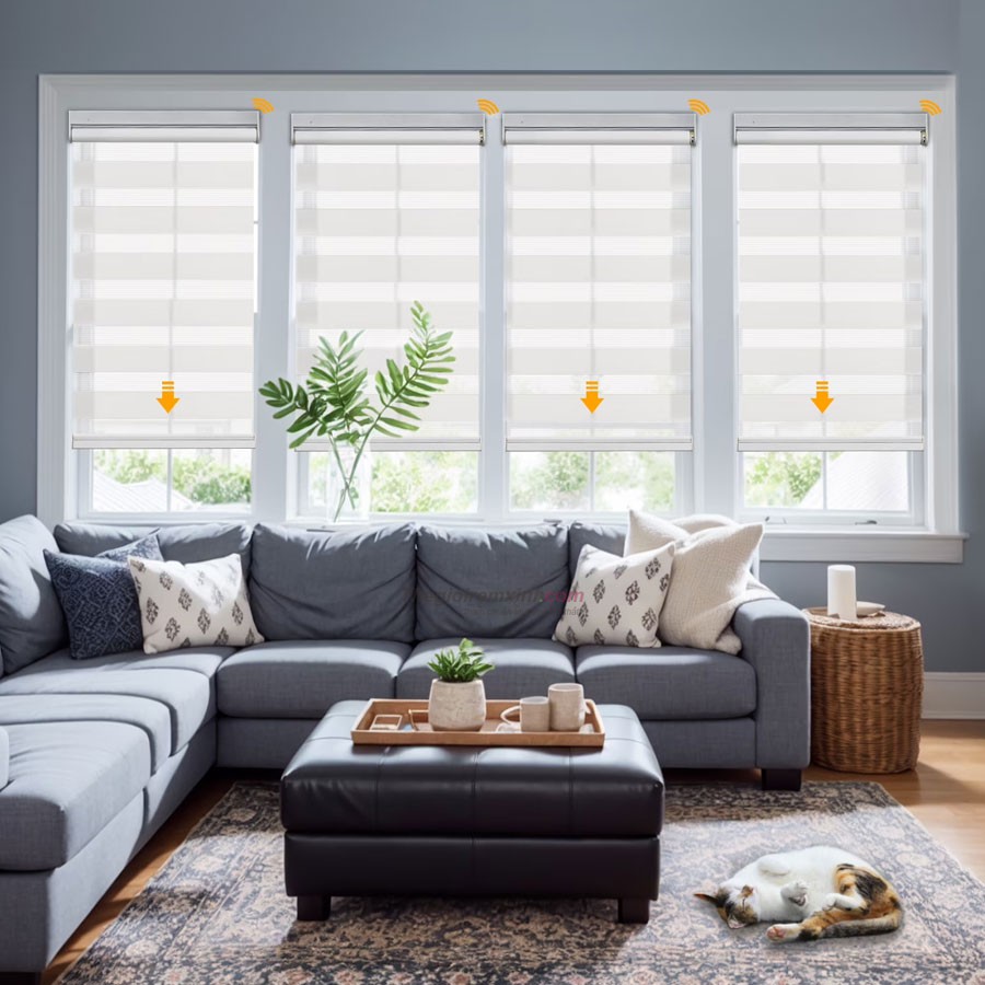 Rèm Cầu Vồng Modero Basic – Tạo Không Gian Đẹp Và Thoáng