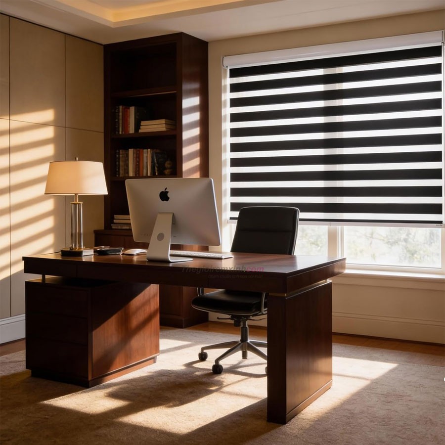 Rèm Cầu Vồng Modero Basic – Tạo Không Gian Đẹp Và Thoáng - Ảnh 5