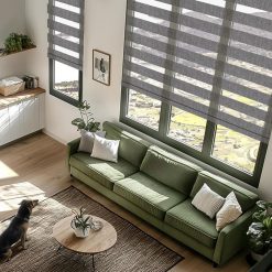 Rèm Cầu Vồng Thông Minh – Phù Hợp Căn Hộ Và Văn Phòng Hiện Đại