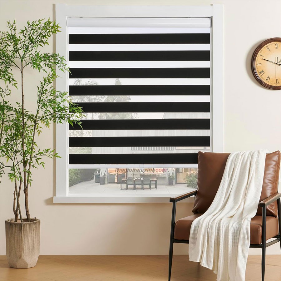 Rèm Cầu Vồng Modero Basic – Tạo Không Gian Đẹp Và Thoáng - Ảnh 4