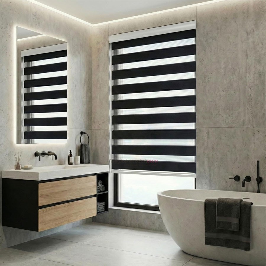Rèm Cầu Vồng Modero Basic – Tạo Không Gian Đẹp Và Thoáng - Ảnh 2