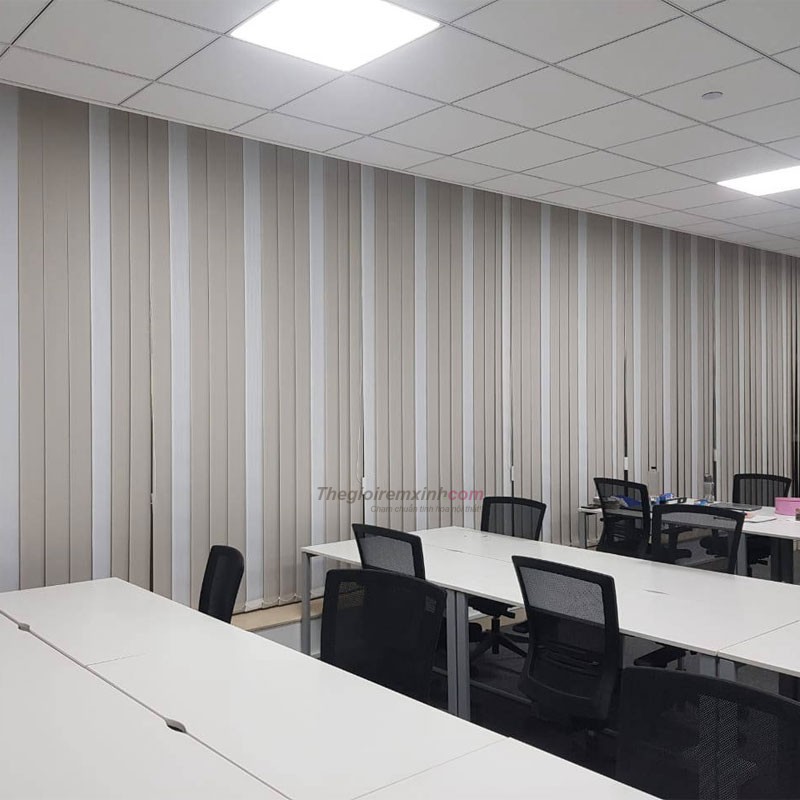 Rèm cửa văn phòng giá rẻ, độ bền cao