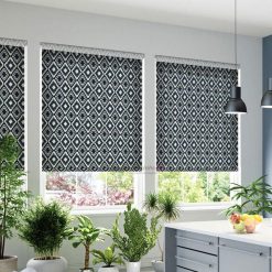 Rèm Cuốn Hoa Văn Chống Nắng – Mẫu Đẹp Cho Nhà Ở & Văn Phòng