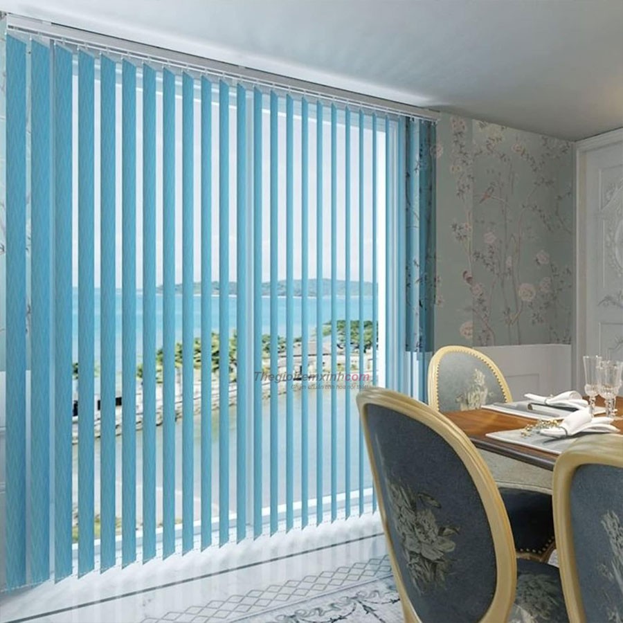 Rèm lá dọc văn phòng giá rẻ tại xưởng