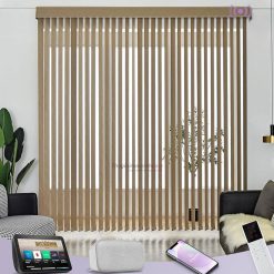 Rèm sáo đứng xoay lật 180 độ tiện lợi