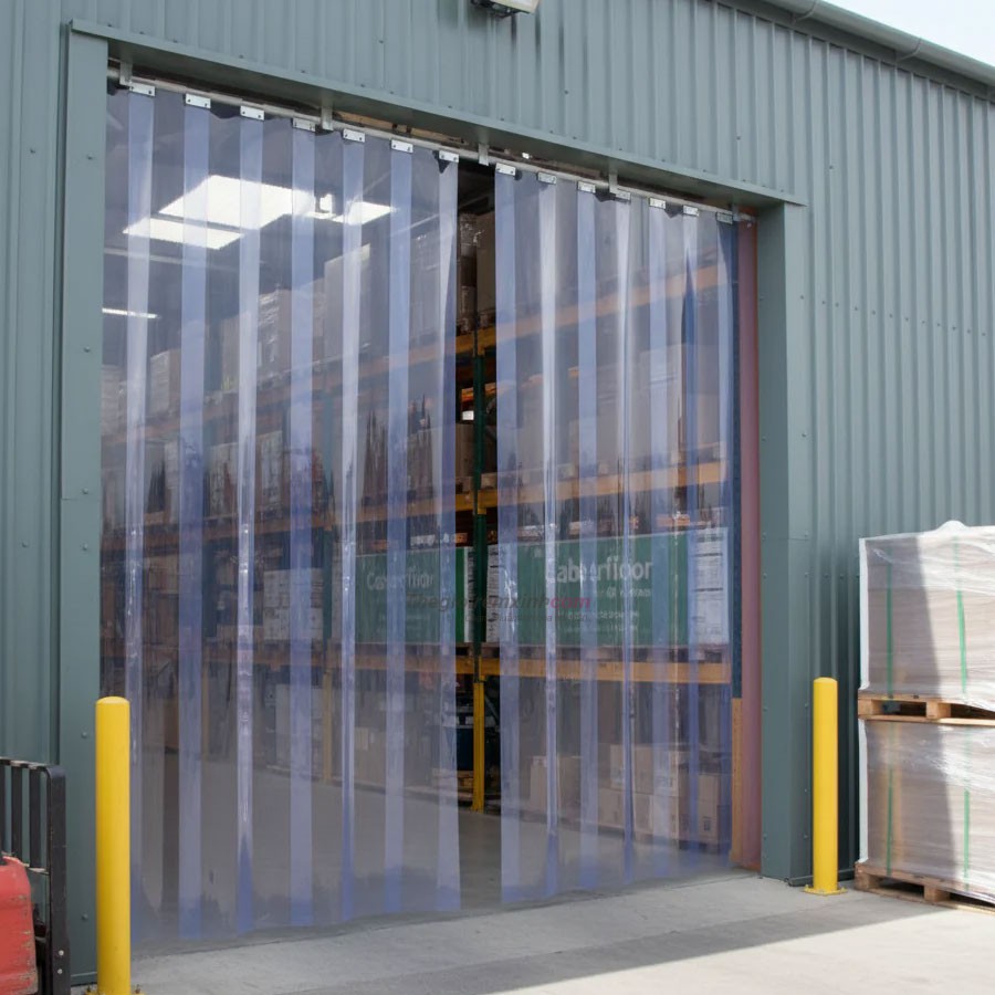Rèm nhựa PVC ngăn lạnh điều hòa, giá rẻ
