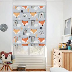 Rèm roman trẻ em chất liệu an toàn