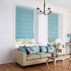 Mẫu rèm xếp lớp phong cách Hàn Quốc