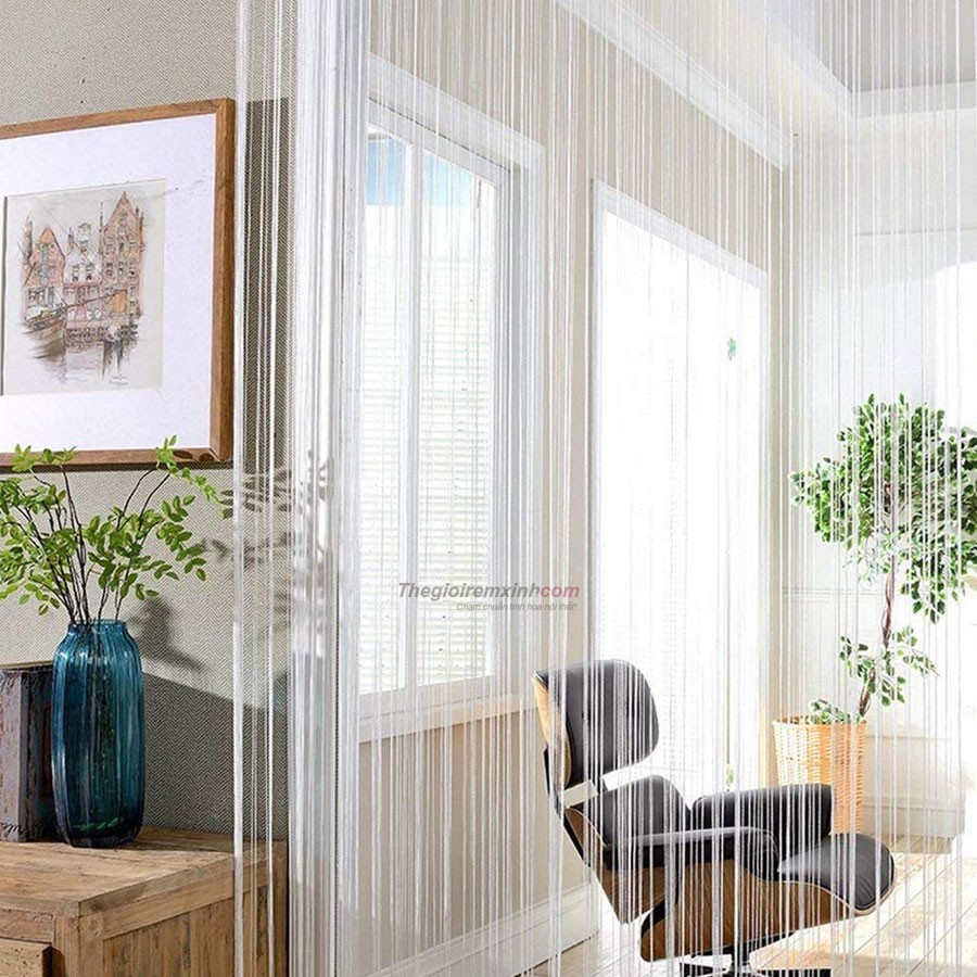 Mẫu rèm sợi chỉ cao cấp, giá rẻ tại xưởng