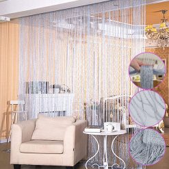 Mẫu rèm sợi chỉ màu sắc đa dạng, đẹp