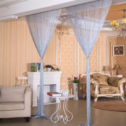 Rèm sợi trang trí biệt thự, căn hộ cao cấp