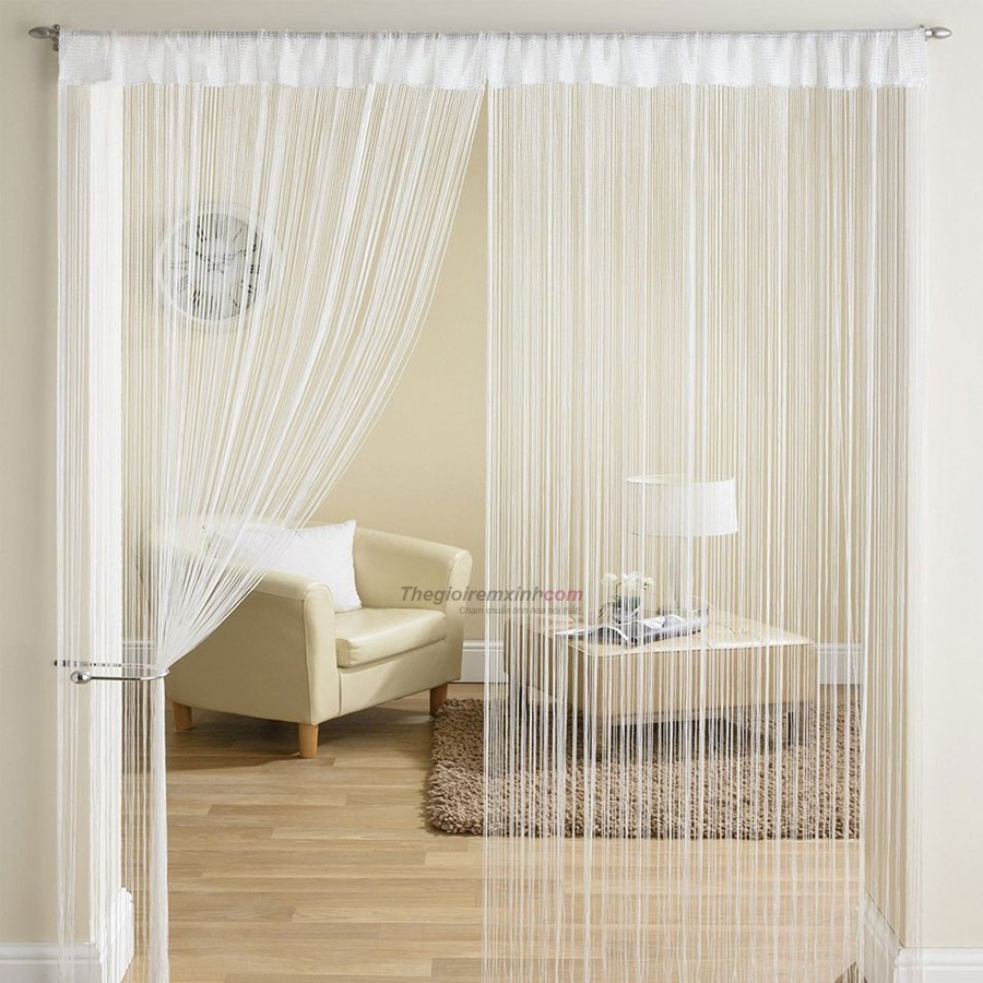 Rèm sợi trang trí hiện đại, độ bền cao