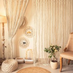 Rèm sợi kim tuyến lấp lánh sang trọng