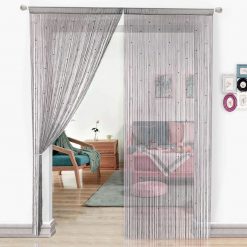 Mua rèm sợi chỉ trang trí không gian đẹp