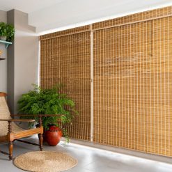 Mẫu rèm ngoài trời bằng tre tự nhiên