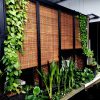 Rèm tre trúc tự nhiên che nắng hiệu quả