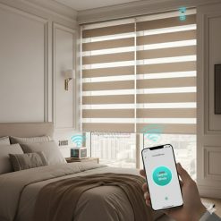 Rèm tự động thông minh, điều khiển từ xa