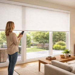 Lắp rèm cửa điều khiển từ xa trọn gói