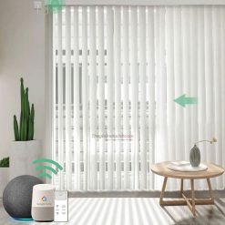 Mẫu rèm cửa tự động cao cấp, hiện đại