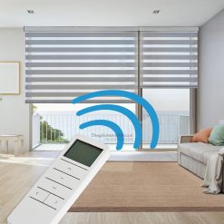 Rèm tự động điều khiển qua điện thoại