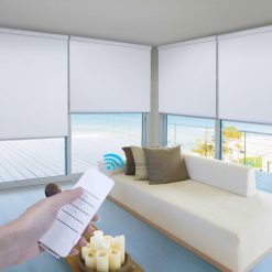Lắp đặt rèm động cơ chính hãng, giá tốt