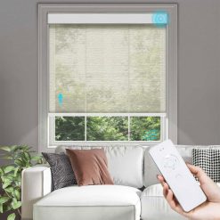 Rèm cửa tự động chống nắng 100%