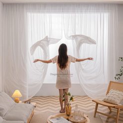 Mua rèm vải voan đẹp, giá rẻ tại xưởng