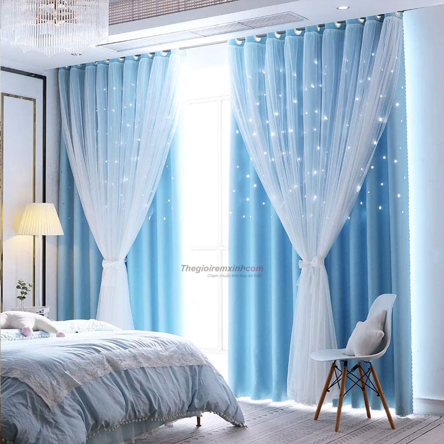 Top mẫu rèm vải voan giá rẻ bán chạy
