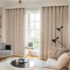 Rèm vải voan cao cấp, độ bền cực cao