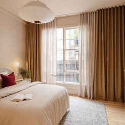 Rèm phòng ngủ chống nắng, cản sáng 100%