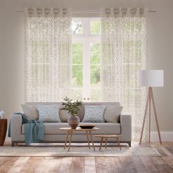 Rèm vải voan 2 lớp hiện đại, giá tốt