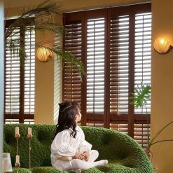 Rèm Nhựa Giả Gỗ Hàn Quốc – Điểm Nhấn Tinh Tế Cho Căn Hộ Hiện Đại