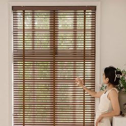 Rèm Gỗ Cao Cấp - Che Nắng Tối Đa, Lắp Đặt Tận Nơi