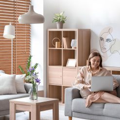 Rèm Sáo Gỗ Hiện Đại - Tối Ưu Ánh Sáng Cho Phòng Nhỏ