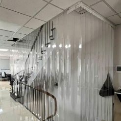 Rèm nhựa cách nhiệt, ngăn lạnh 100%