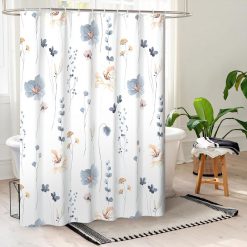 Rèm phòng tắm chống nước giá rẻ tận gốc