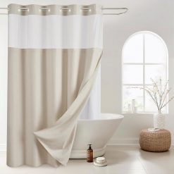 Thi công rèm nhà tắm khách sạn giá rẻ