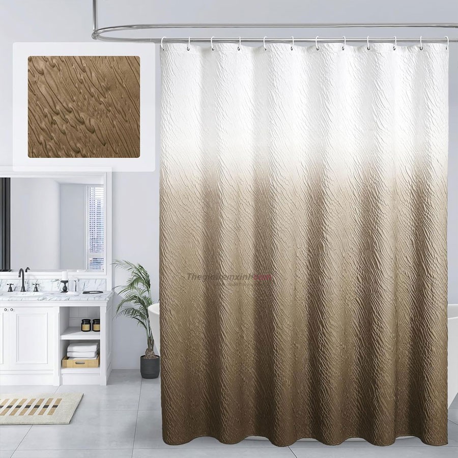 Rèm phòng tắm chống nước, chống bám bẩn