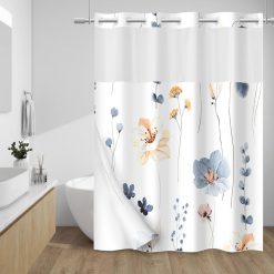 Mẫu rèm nhà tắm Hàn Quốc cao cấp, đẹp
