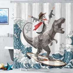Rèm phòng tắm Hàn Quốc chống nước, giá tốt