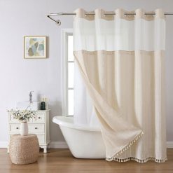 Rèm nhà tắm khách sạn sang trọng, chống thấm