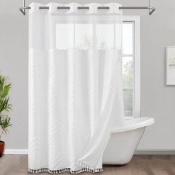 Mua rèm phòng tắm giá rẻ, chống mốc tốt