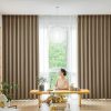 Mẫu rèm cửa 2 lớp đẹp cho nhà phố TPHCM
