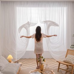 Rèm vải chống nắng cao cấp cho cửa sổ
