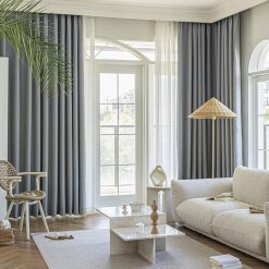 Mẫu rèm vải chống nắng bán chạy TPHCM