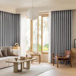 Rèm cửa sổ phòng khách giá rẻ, giao nhanh