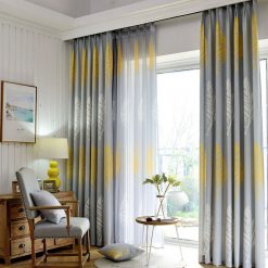 Báo giá rèm cửa 2 lớp phòng khách TPHCM
