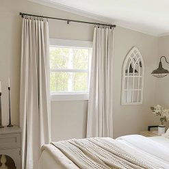 Mua rèm vải phòng ngủ hiện đại giá rẻ