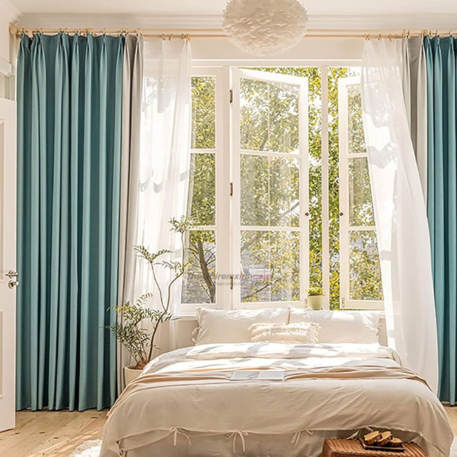 Mẫu rèm phòng ngủ giá rẻ bán chạy TPHCM