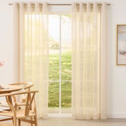 Báo giá rèm vải voan giá rẻ mới nhất